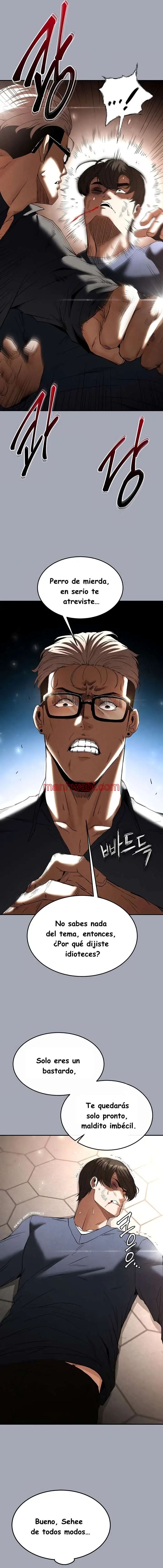Escoria Humana - Capítulo 34 manhwa