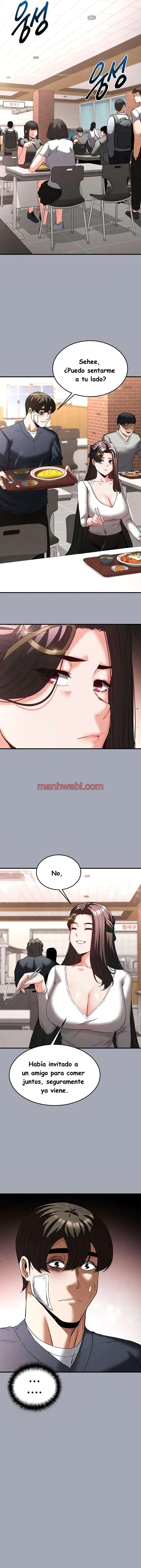 Escoria Humana - Capítulo 34 manhwa