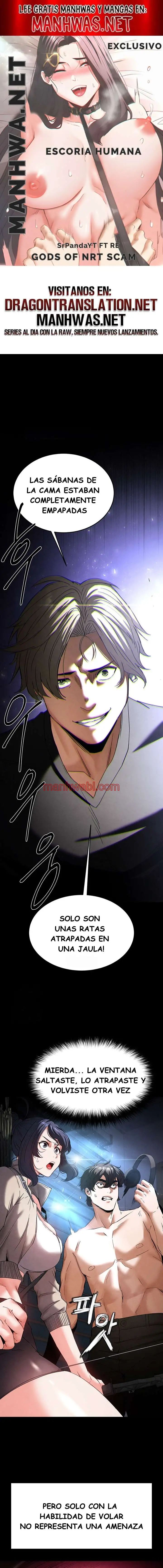 Escoria Humana - Capítulo 35 manhwa