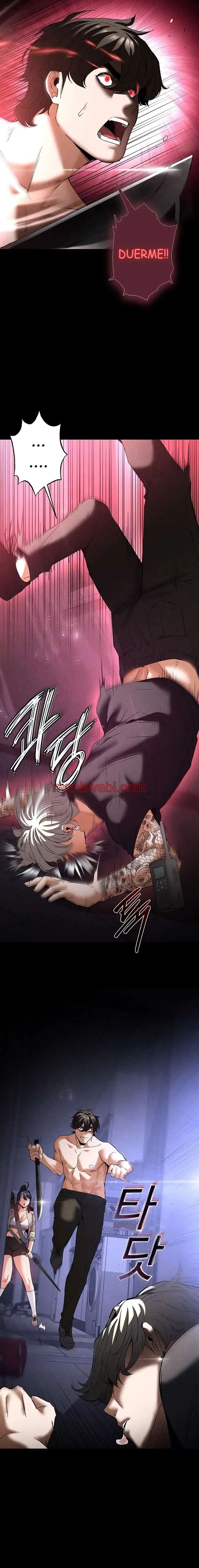 Escoria Humana - Capítulo 35 manhwa
