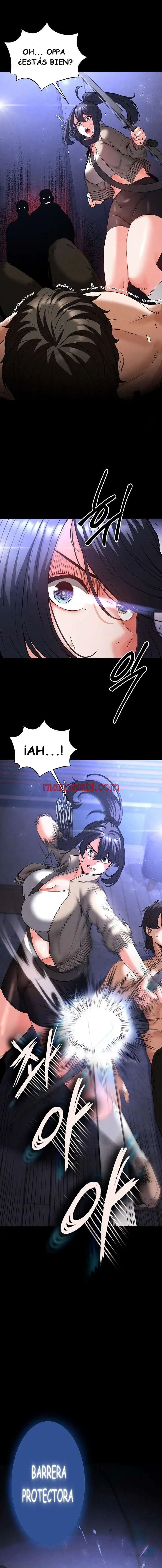 Escoria Humana - Capítulo 35 manhwa