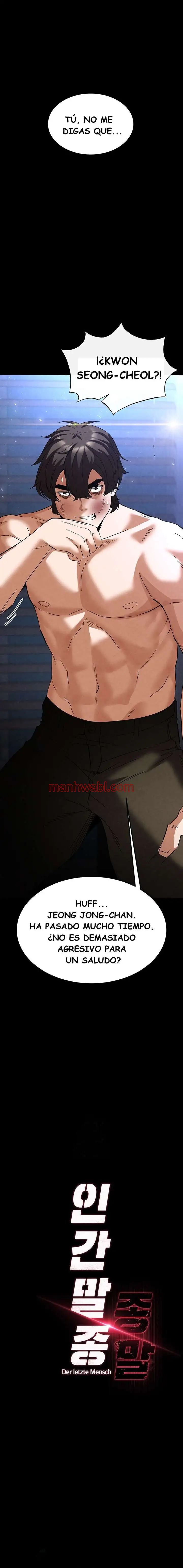 Escoria Humana - Capítulo 35 manhwa