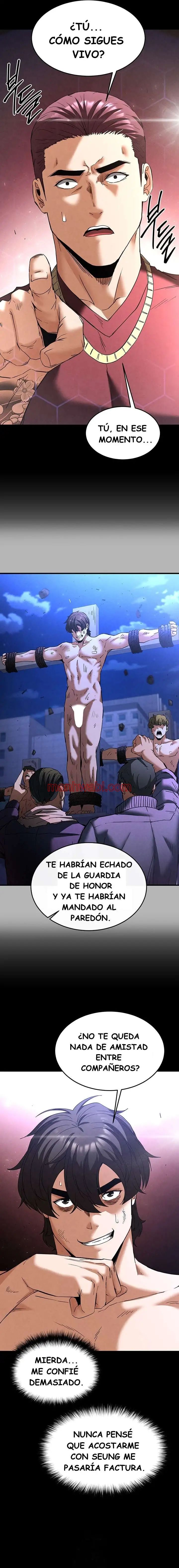 Escoria Humana - Capítulo 35 manhwa