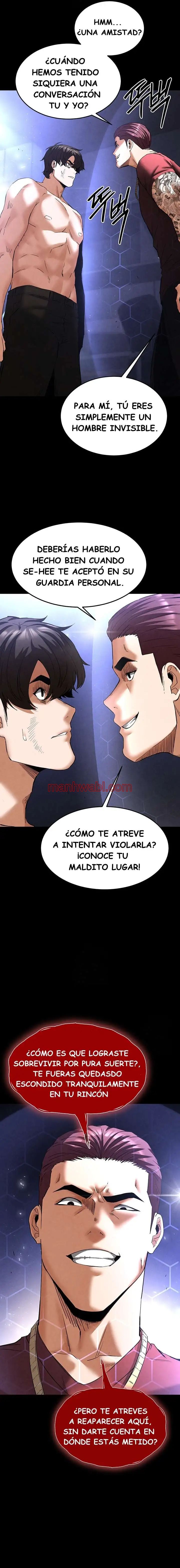 Escoria Humana - Capítulo 35 manhwa