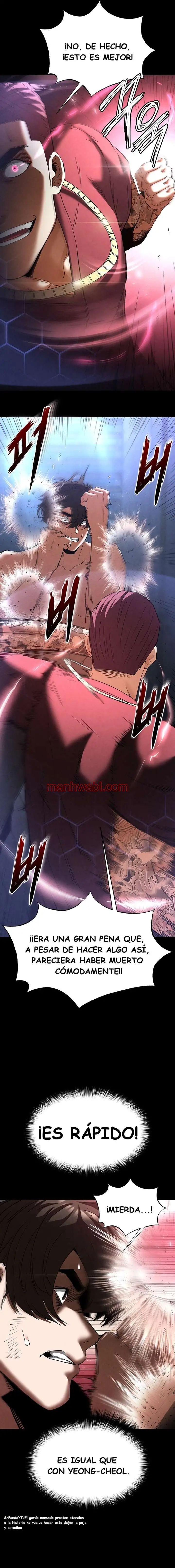 Escoria Humana - Capítulo 35 manhwa