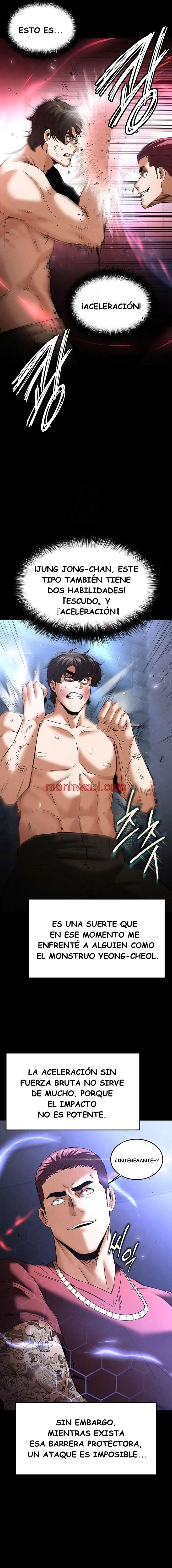 Escoria Humana - Capítulo 35 manhwa