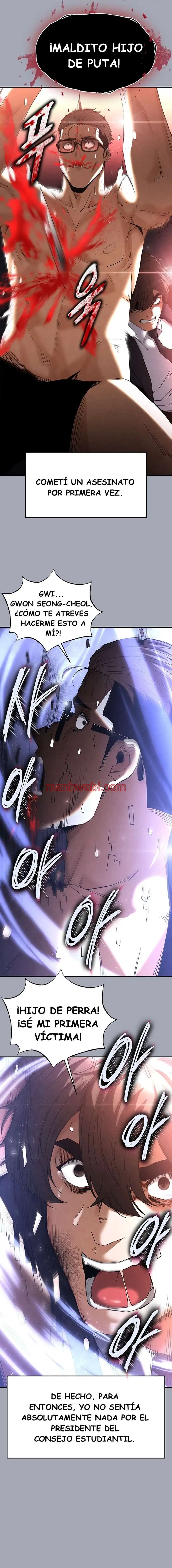 Escoria Humana - Capítulo 35_2 manhwa