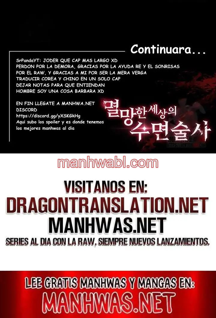 Escoria Humana - Capítulo 35_3 manhwa