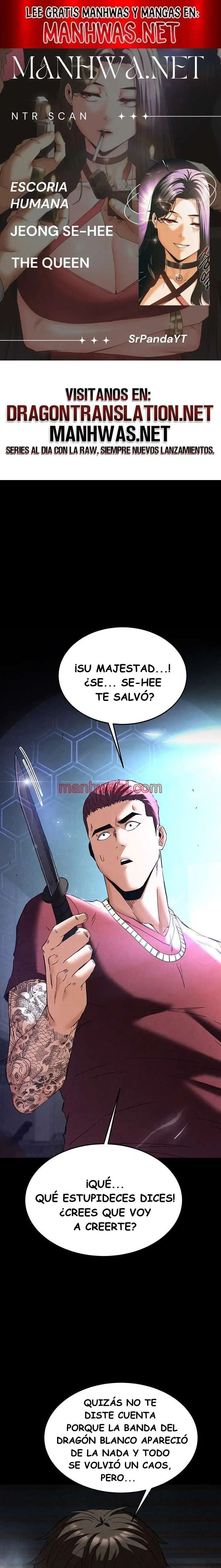 Escoria Humana - Capítulo 36 manhwa