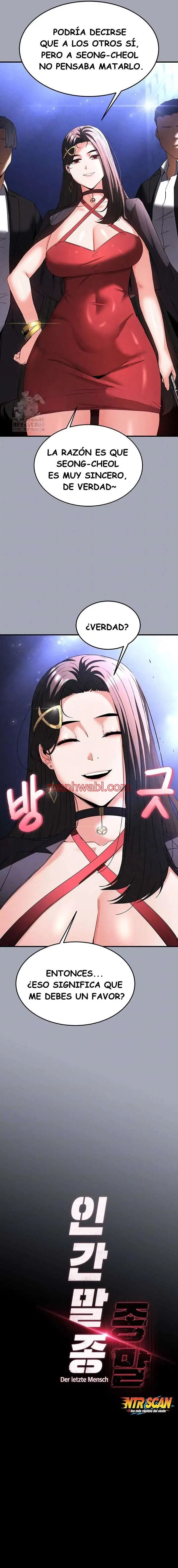 Escoria Humana - Capítulo 36 manhwa