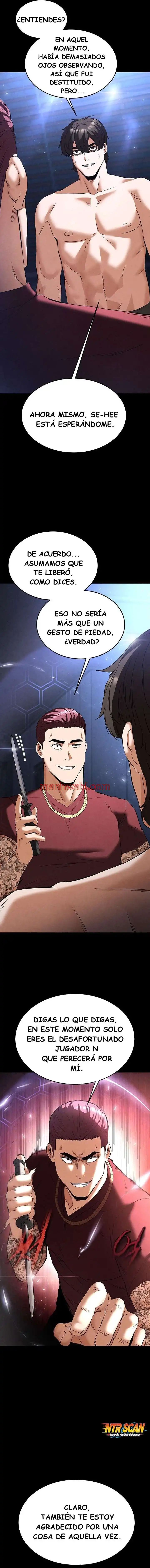 Escoria Humana - Capítulo 36 manhwa