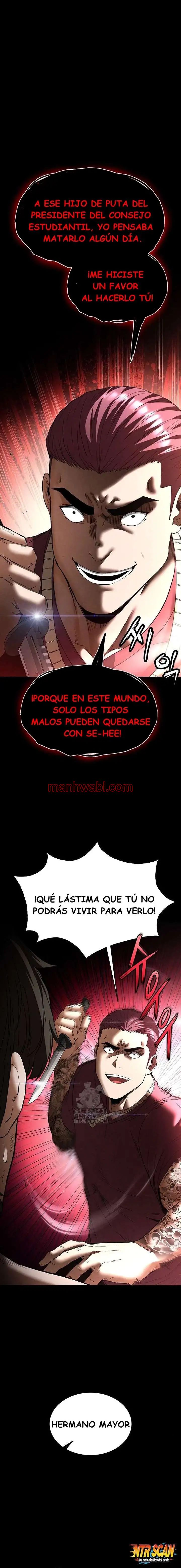 Escoria Humana - Capítulo 36 manhwa