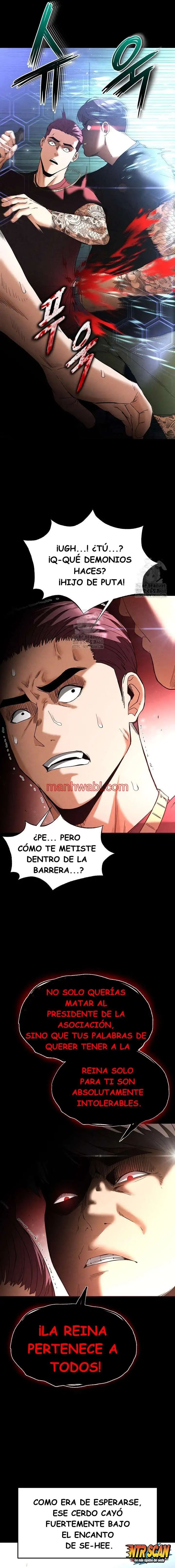Escoria Humana - Capítulo 36 manhwa