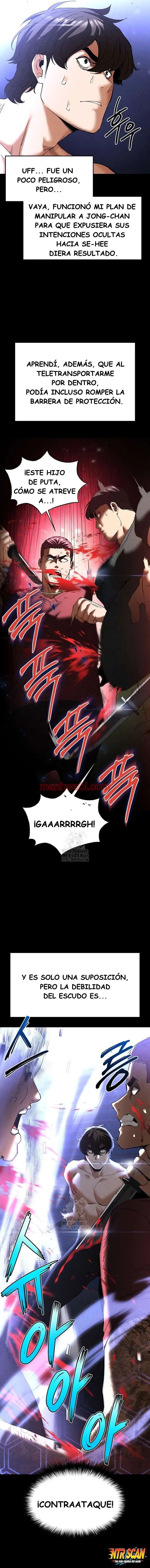 Escoria Humana - Capítulo 36 manhwa