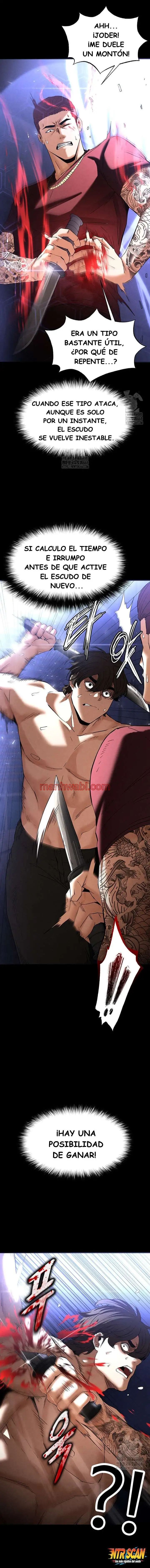 Escoria Humana - Capítulo 36 manhwa