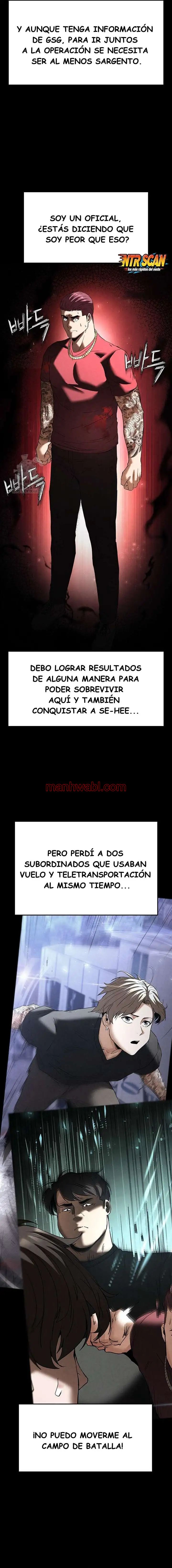 Escoria Humana - Capítulo 36_3 manhwa