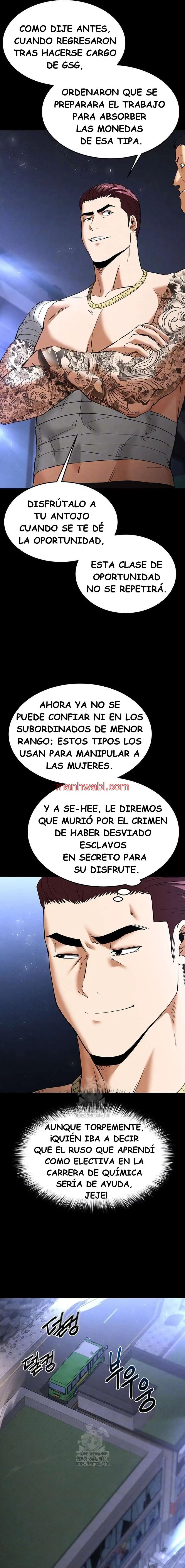 Escoria Humana - Capítulo 37 manhwa