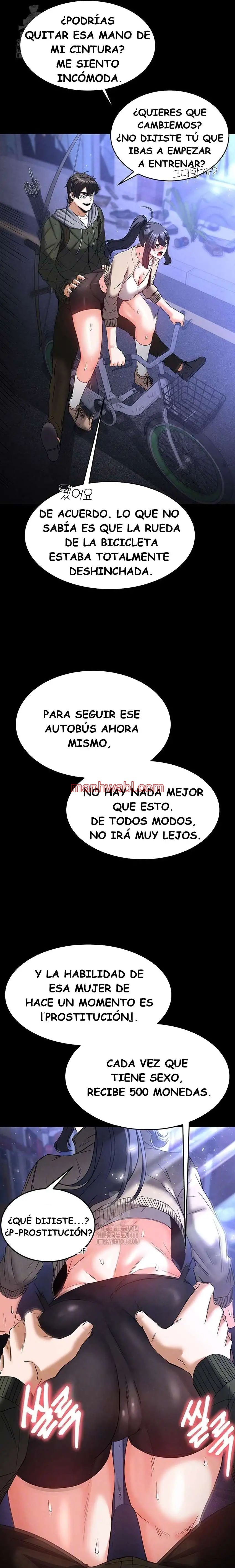 Escoria Humana - Capítulo 37 manhwa