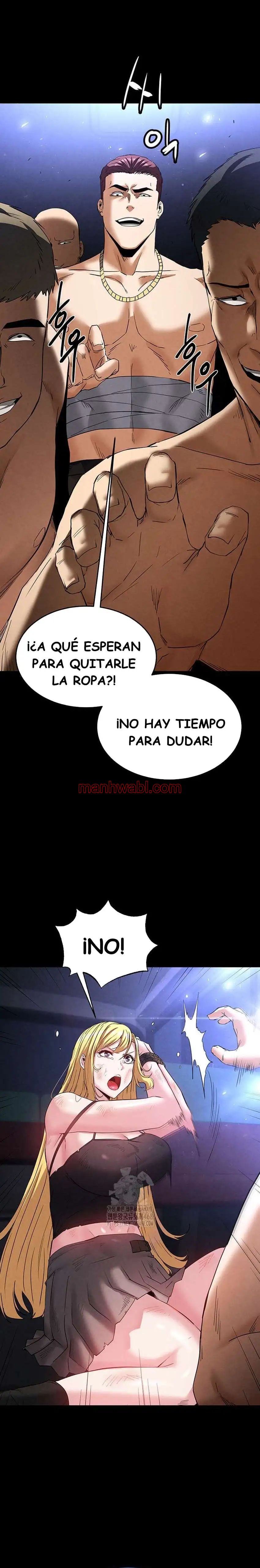 Escoria Humana - Capítulo 37 manhwa