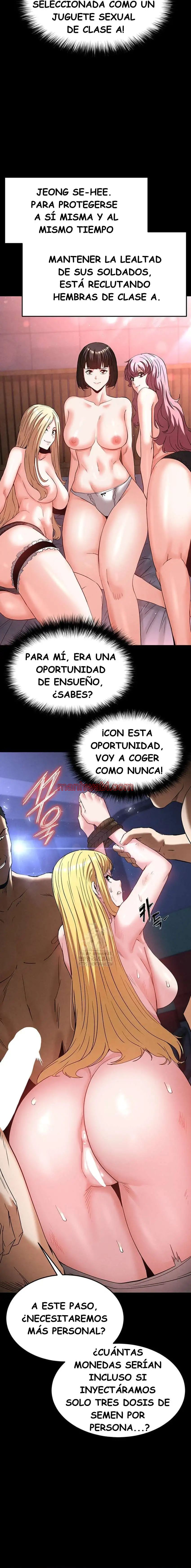 Escoria Humana - Capítulo 37 manhwa