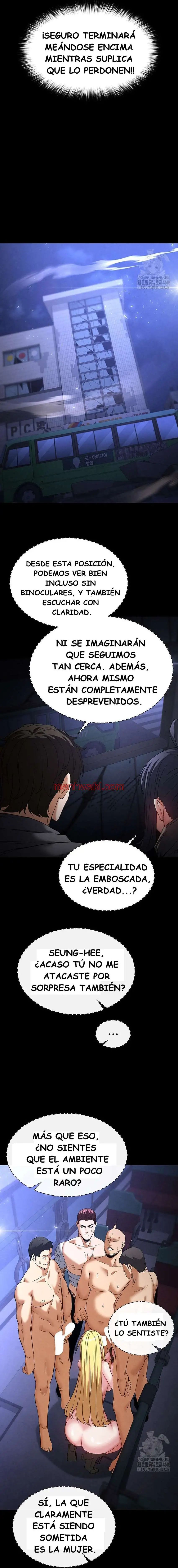 Escoria Humana - Capítulo 37 manhwa