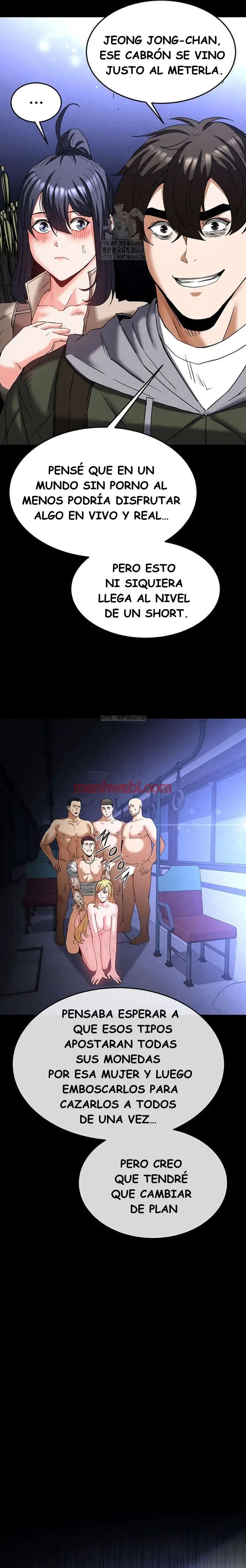 Escoria Humana - Capítulo 37_2 manhwa