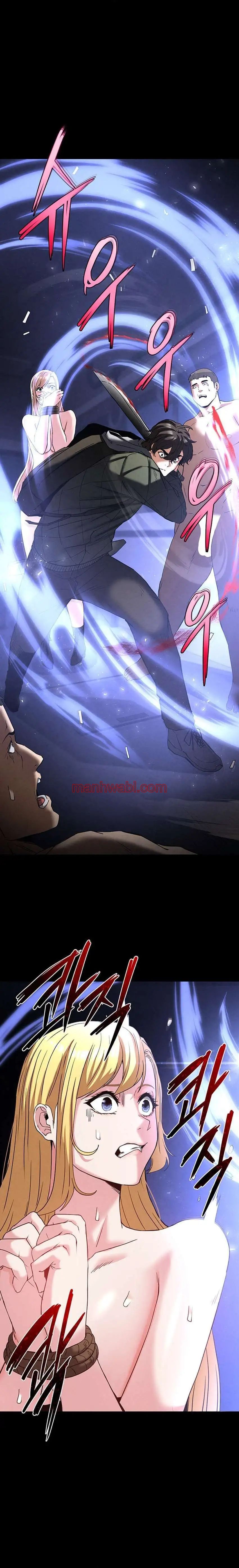 Escoria Humana - Capítulo 37_3 manhwa