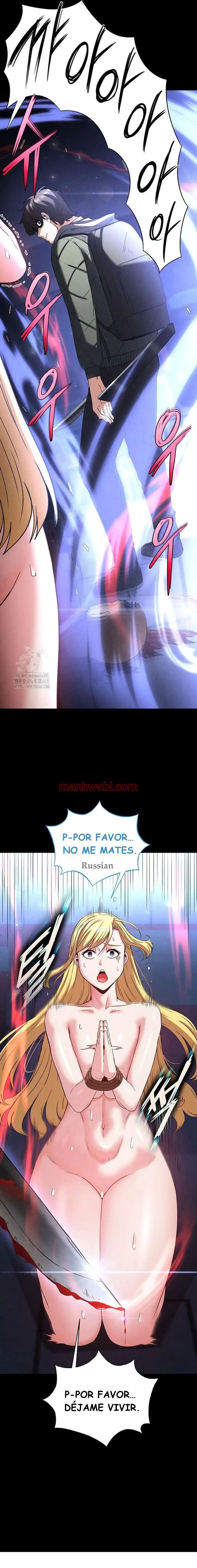 Escoria Humana - Capítulo 37_3 manhwa