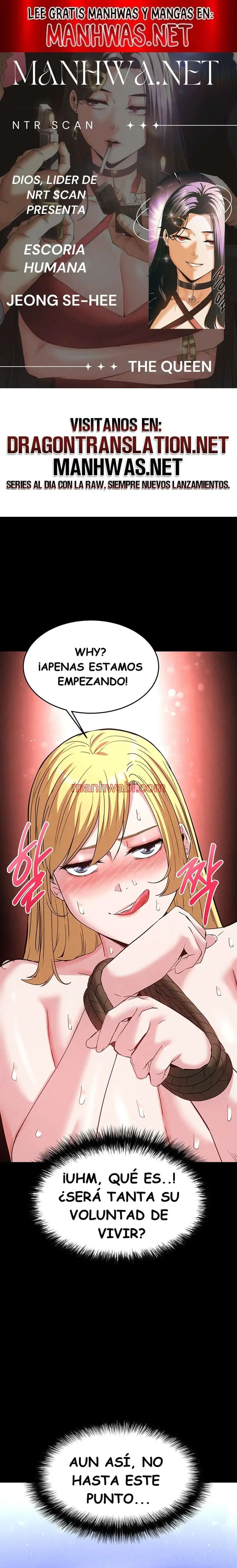 Escoria Humana - Capítulo 38 manhwa