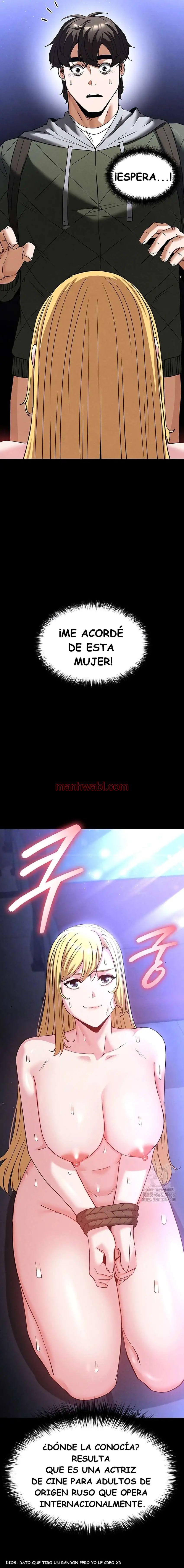 Escoria Humana - Capítulo 38 manhwa