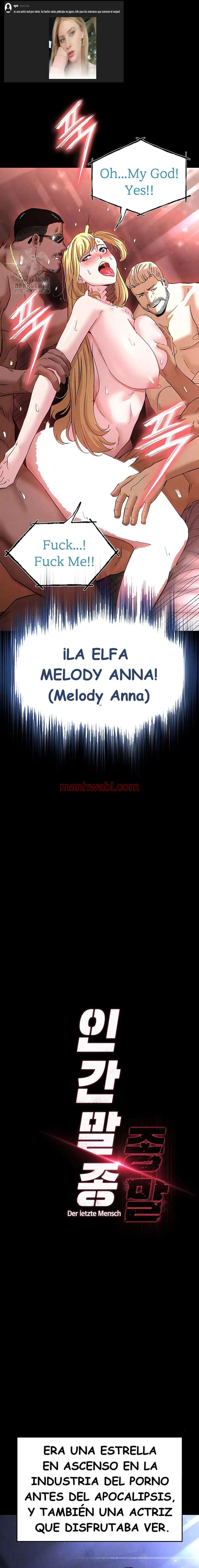 Escoria Humana - Capítulo 38 manhwa