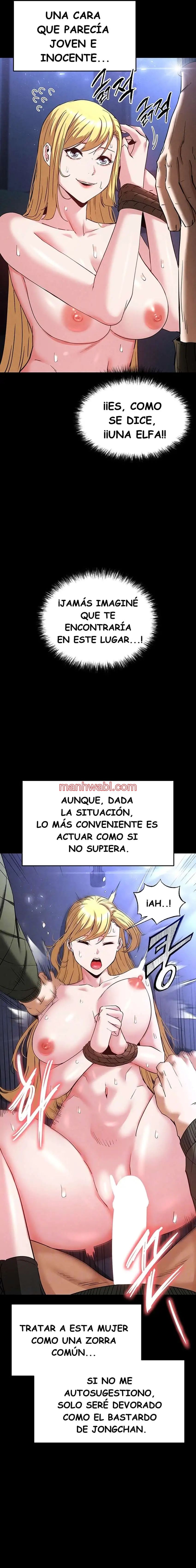 Escoria Humana - Capítulo 38 manhwa