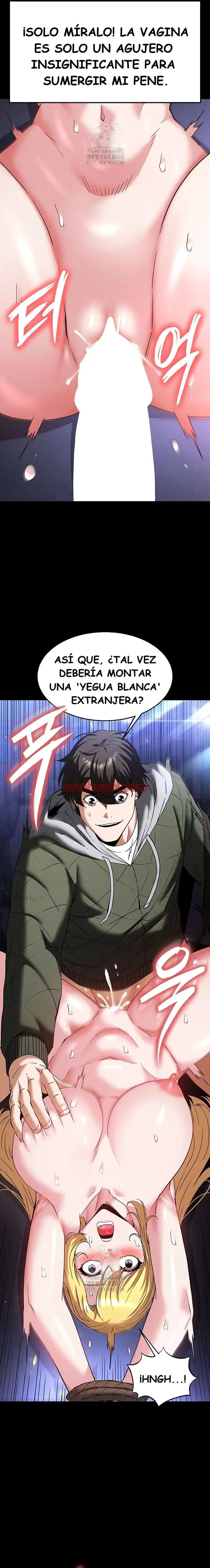 Escoria Humana - Capítulo 38 manhwa