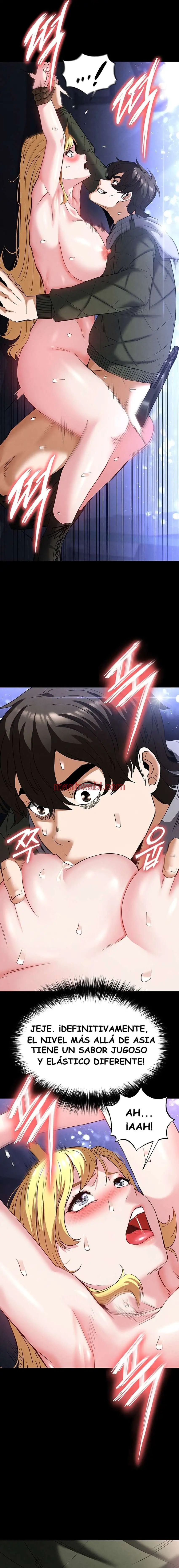 Escoria Humana - Capítulo 38 manhwa