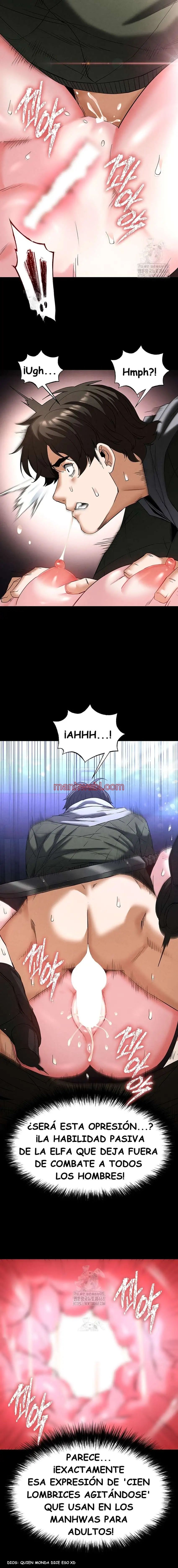 Escoria Humana - Capítulo 38 manhwa