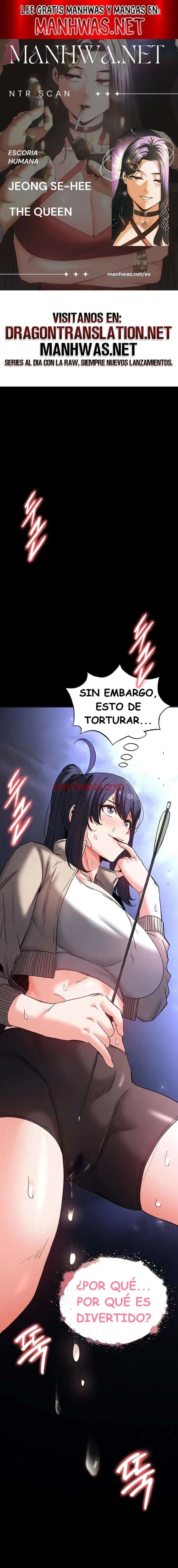 Escoria Humana - Capítulo 39 manhwa