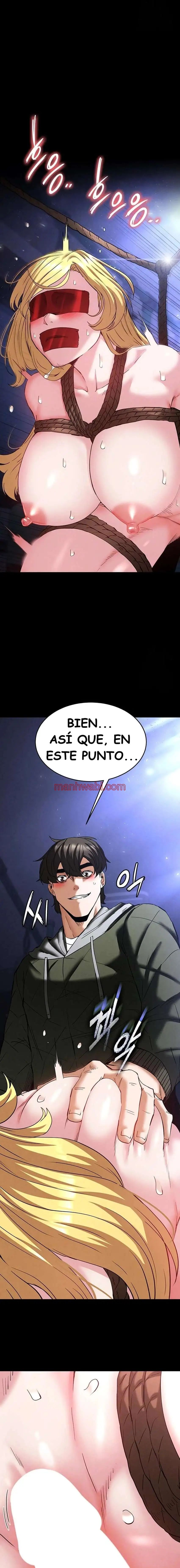 Escoria Humana - Capítulo 39 manhwa