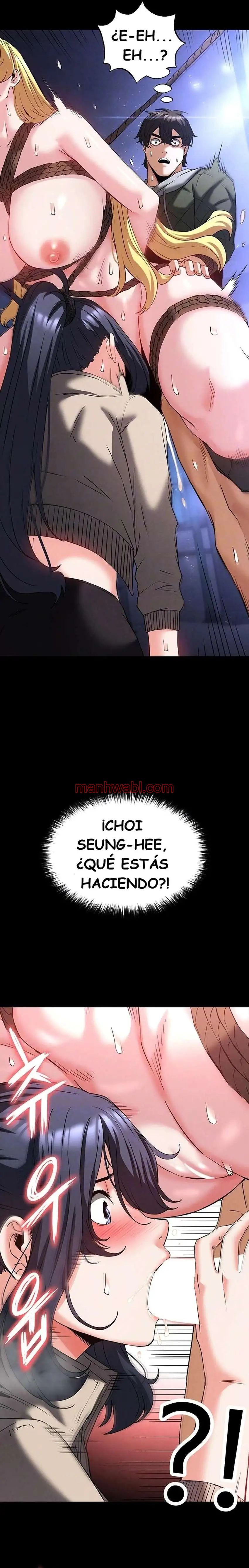 Escoria Humana - Capítulo 39 manhwa