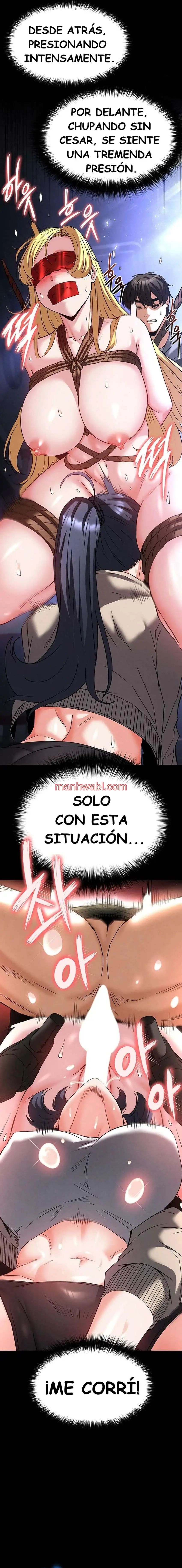 Escoria Humana - Capítulo 39 manhwa