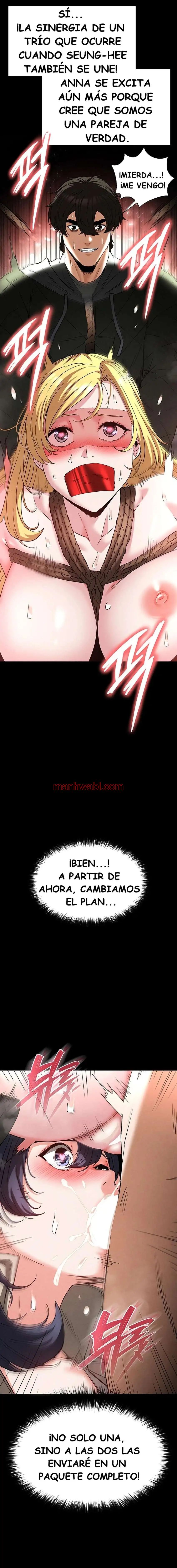 Escoria Humana - Capítulo 39 manhwa