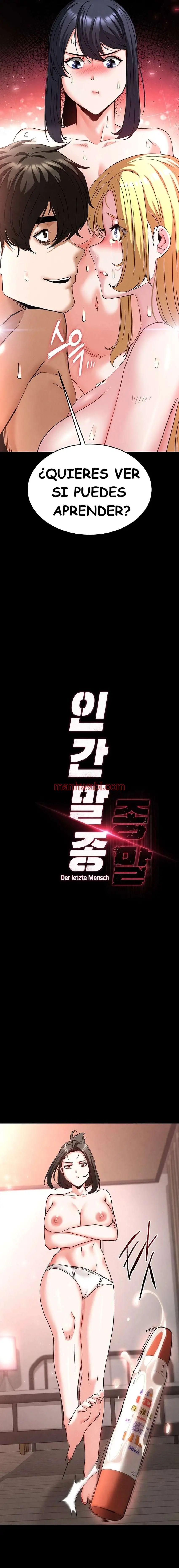 Escoria Humana - Capítulo 40 manhwa