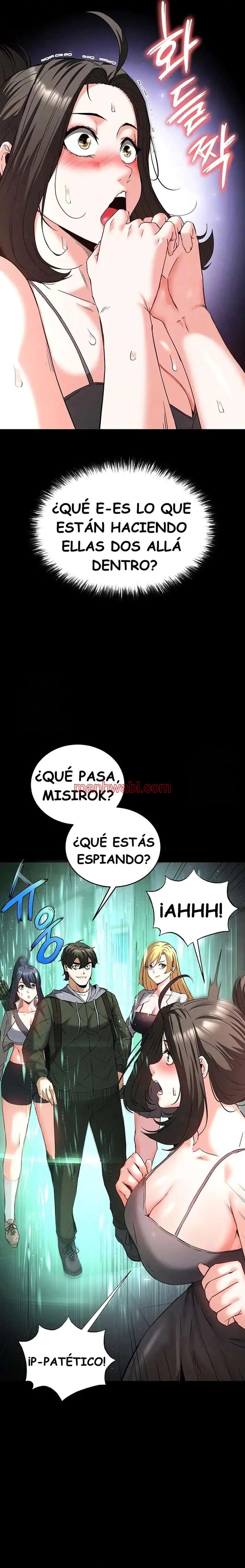Escoria Humana - Capítulo 40 manhwa
