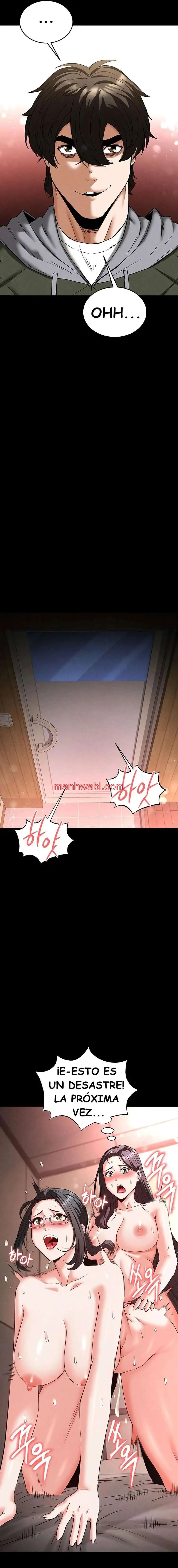 Escoria Humana - Capítulo 40 manhwa