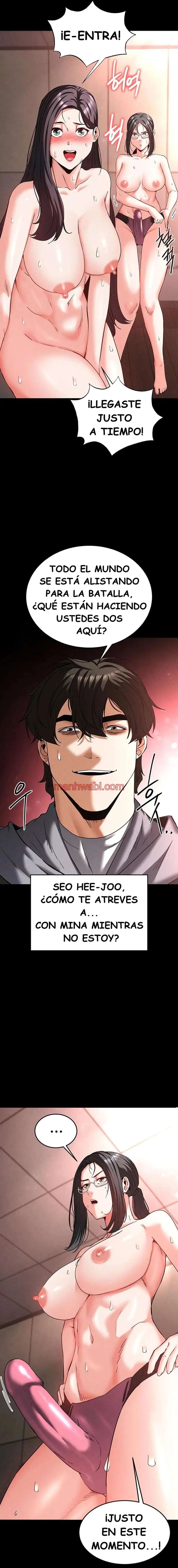Escoria Humana - Capítulo 40 manhwa