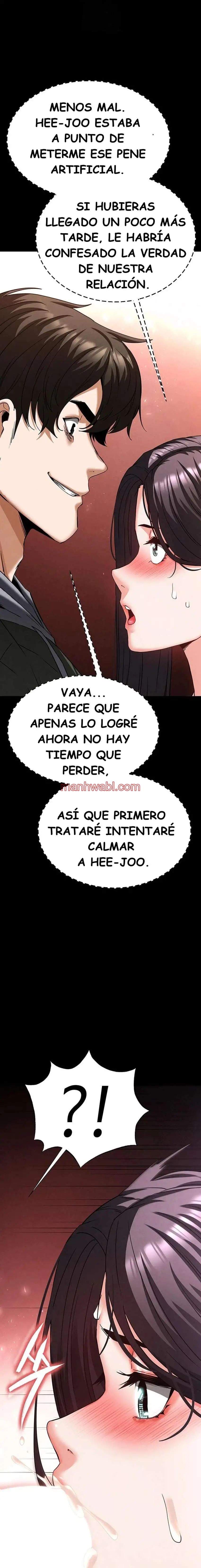 Escoria Humana - Capítulo 40 manhwa