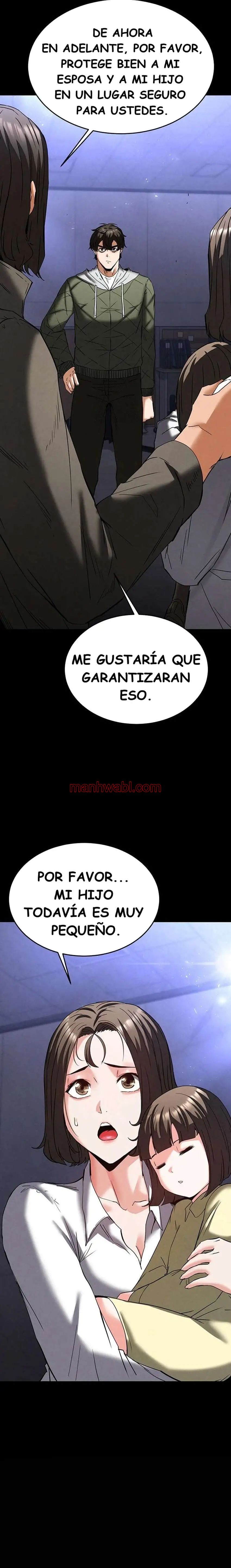 Escoria Humana - Capítulo 40_3 manhwa