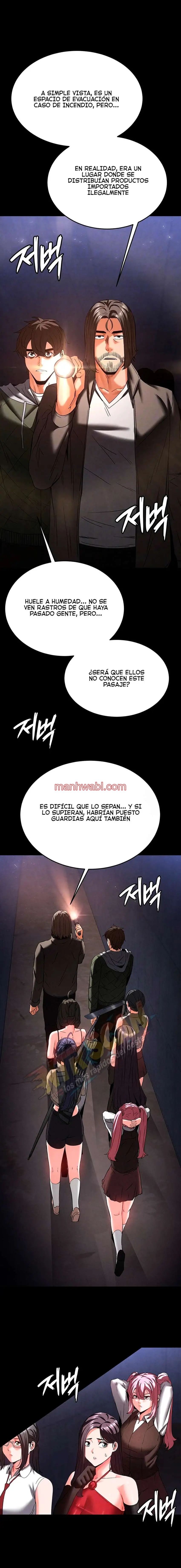 Escoria Humana - Capítulo 41 manhwa