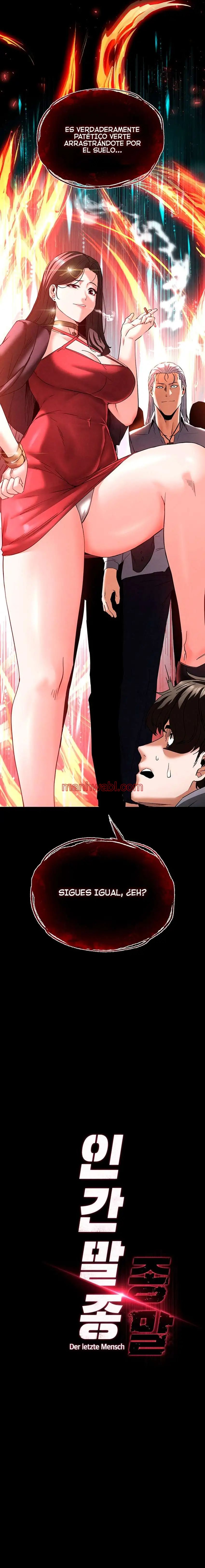 Escoria Humana - Capítulo 42 manhwa