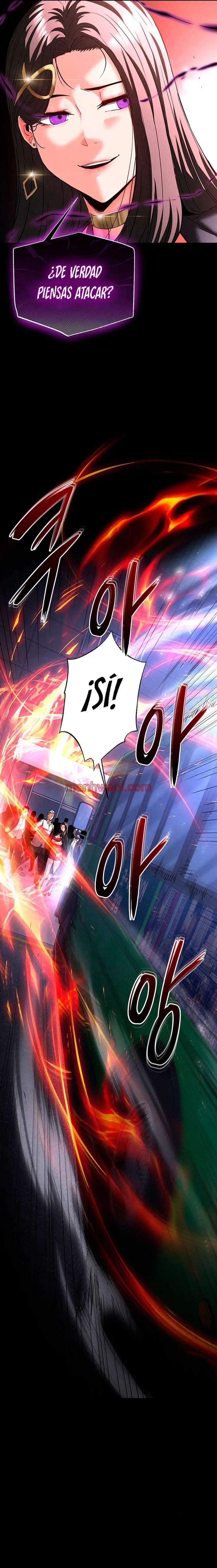 Escoria Humana - Capítulo 42 manhwa