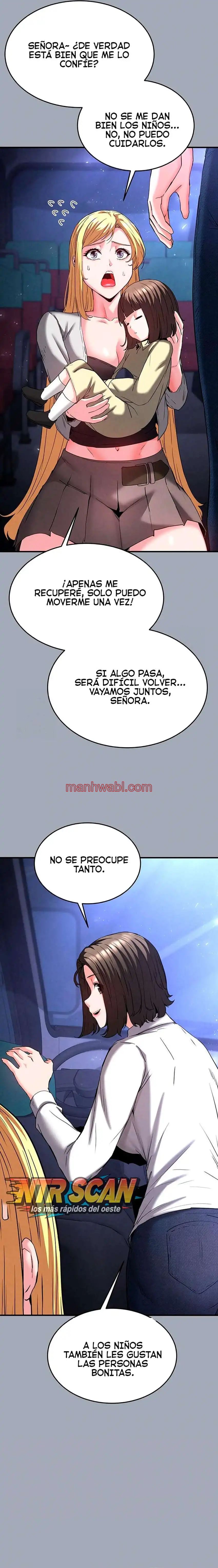 Escoria Humana - Capítulo 43 manhwa